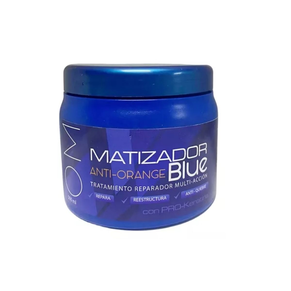 GENERICO - Crema Matizador De Cabello Azul Salonex 500ml.