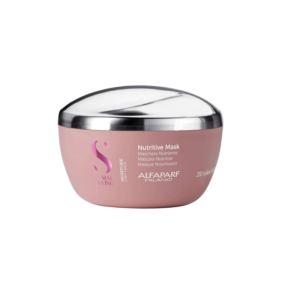 ALFAPARF MILANO - Máscara Nutritiva para cabello seco Moisture 200 ML Alfaparf.
