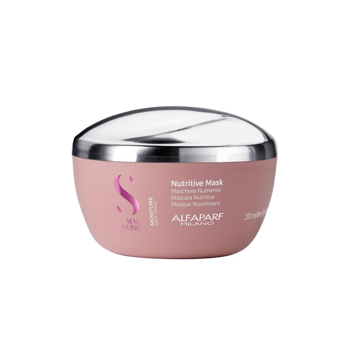 ALFAPARF MILANO - Máscara Nutritiva para cabello seco Moisture 200 ML Alfaparf.