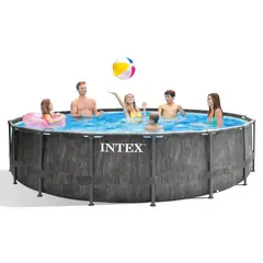 INTEX - Piscina Estructural Greywood Prism Premium 4.60 Mts