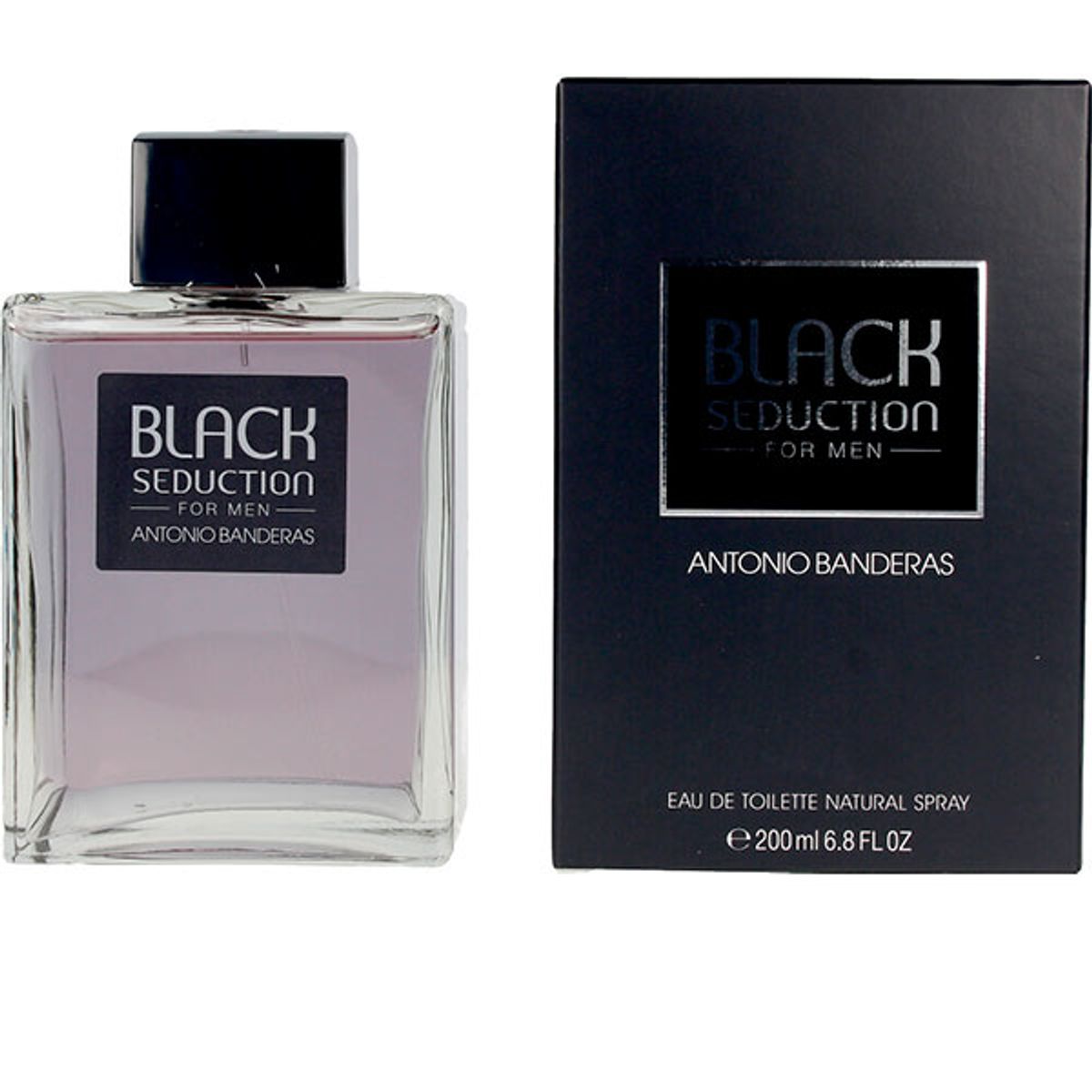 ANTONIO BANDERAS - Antonio Banderas Black Seduction Edt 200ml Hombre