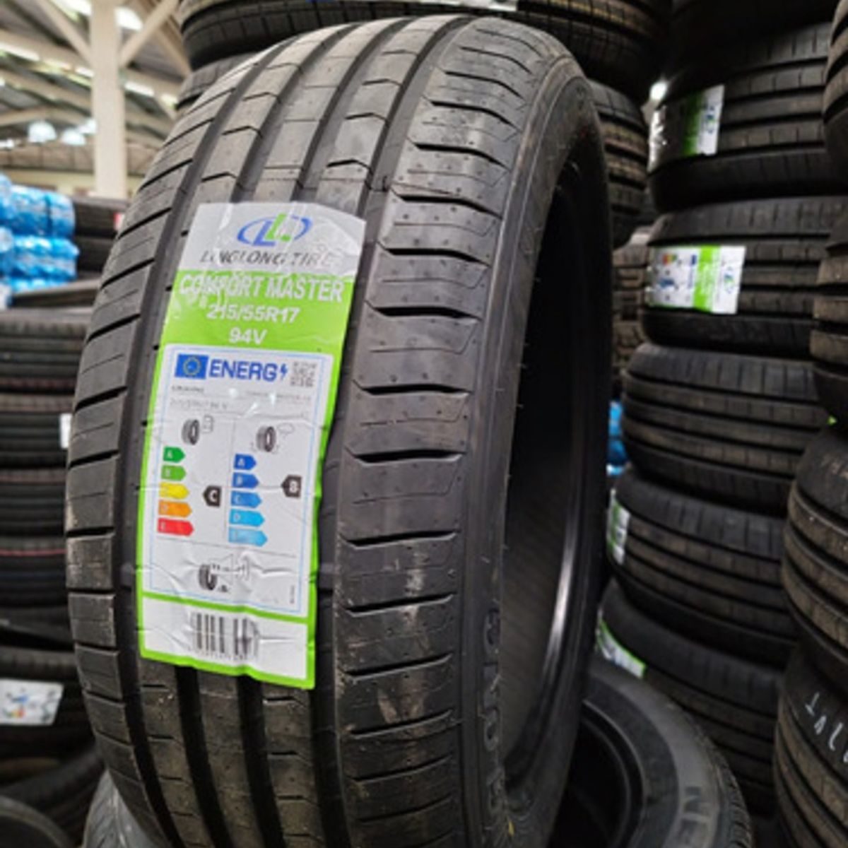 LINGLONG - Neumatico 21555 R17 Linglong Confor Master 94v