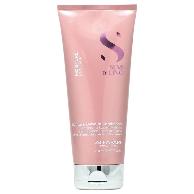 GENERICO - ACONDICIONADOR MOISTURE DRY HAIR SEMI DI LINO ALFAPARF 200ML