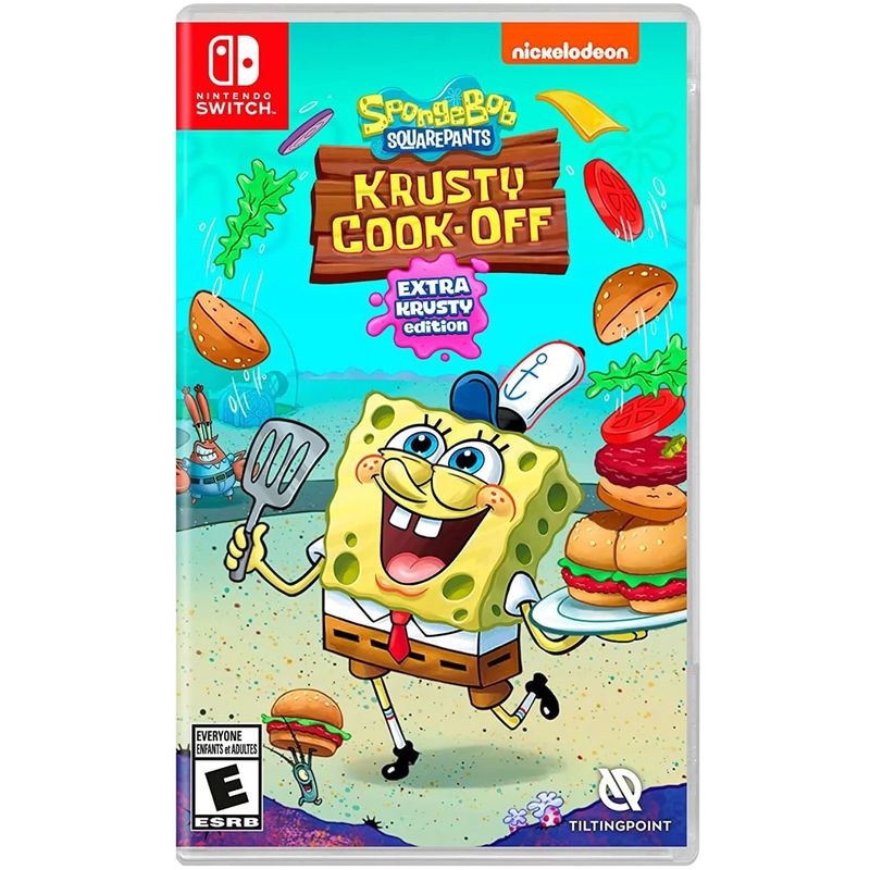 NINTENDO - Sponge Bob Krusty Cook off-NSW