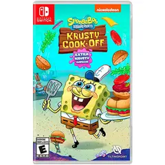 NINTENDO - Sponge Bob Krusty Cook off-NSW