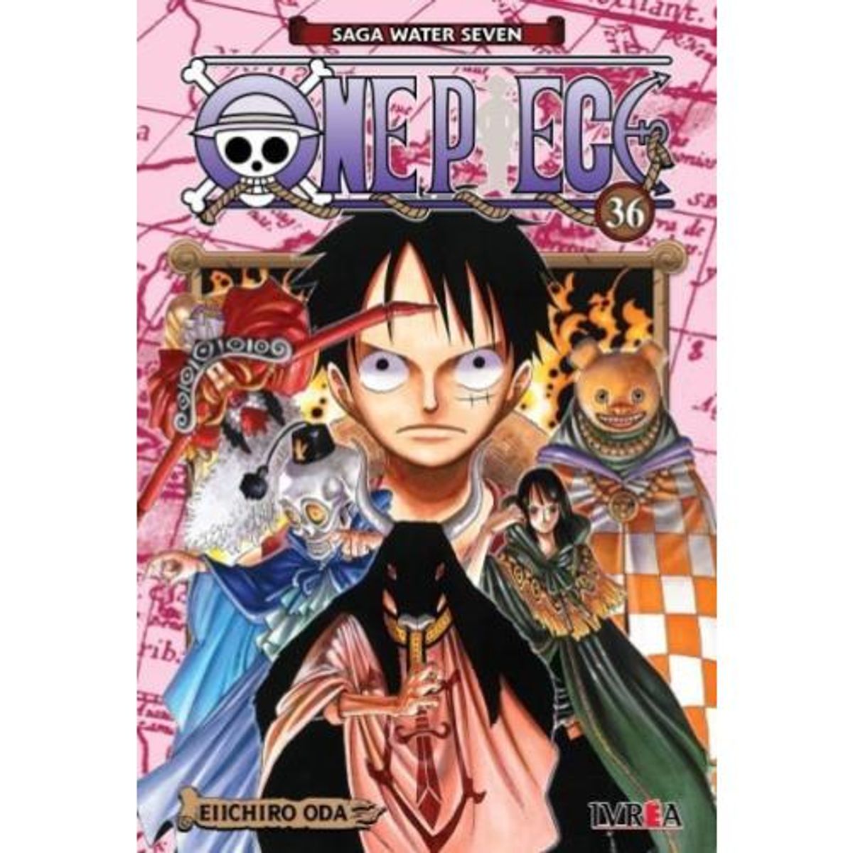 IVREA ARGENTINA - MANGA ONE PIECE 36 (IVREA ARGENTINA)