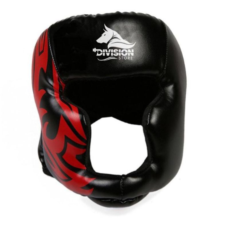 DIVISION STORE - Cabezal Casco Protector Para Boxeo Artes Marciales