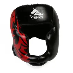DIVISION STORE - Cabezal Casco Protector Para Boxeo Artes Marciales