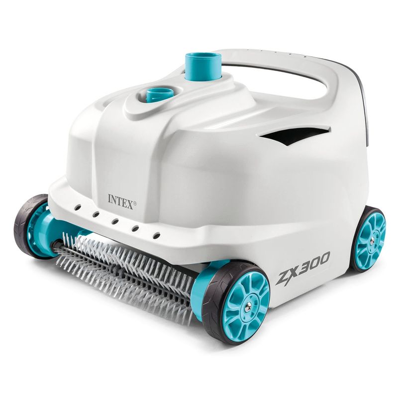 INTEX - Limpiafondos Robot Para Piscinas Intex ZX300 Automático