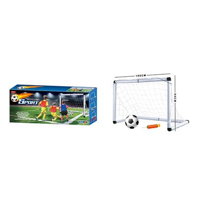 Imagen 2 del producto Arco Futbol Niño más Mini Pelota y Bombín 100cmx64cm