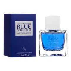 ANTONIO BANDERAS - Blue Seduction Edt 50ml Hombre