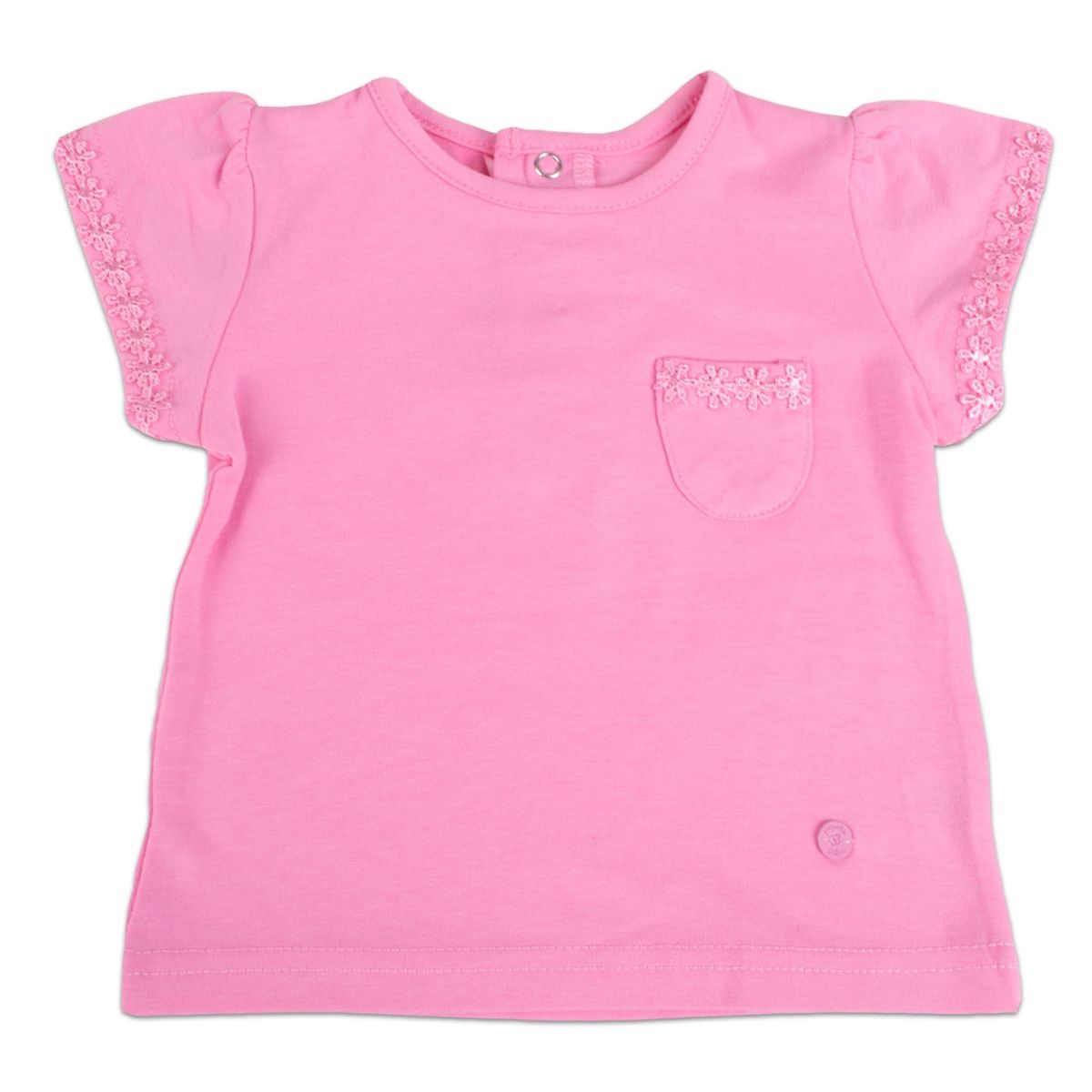 PILLIN - Polera Bebe Niña Rosado Pillin PILLIN