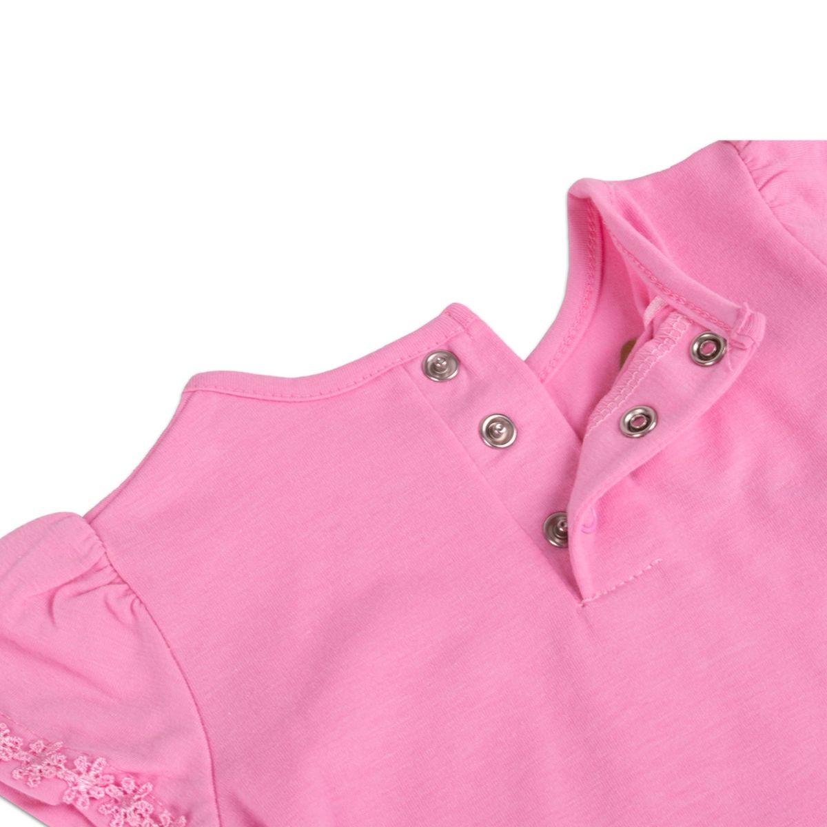 PILLIN - Polera Bebe Niña Rosado Pillin PILLIN
