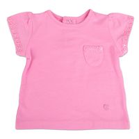 Polera Bebe Niña Rosado