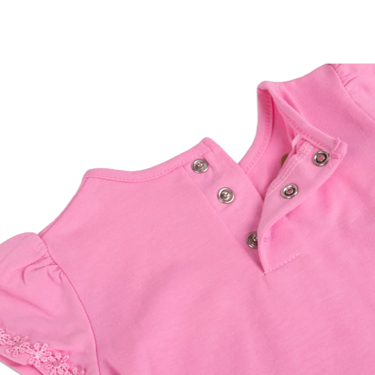 PILLIN - Polera Bebe Niña Rosado Pillin PILLIN