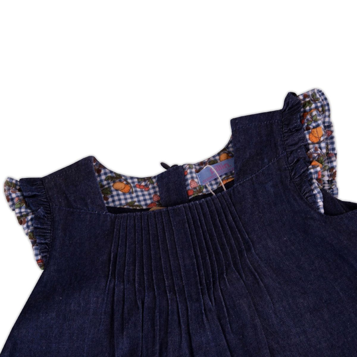 PILLIN - Vestido con Calzón Bebe Niña Celeste Pillin PILLIN