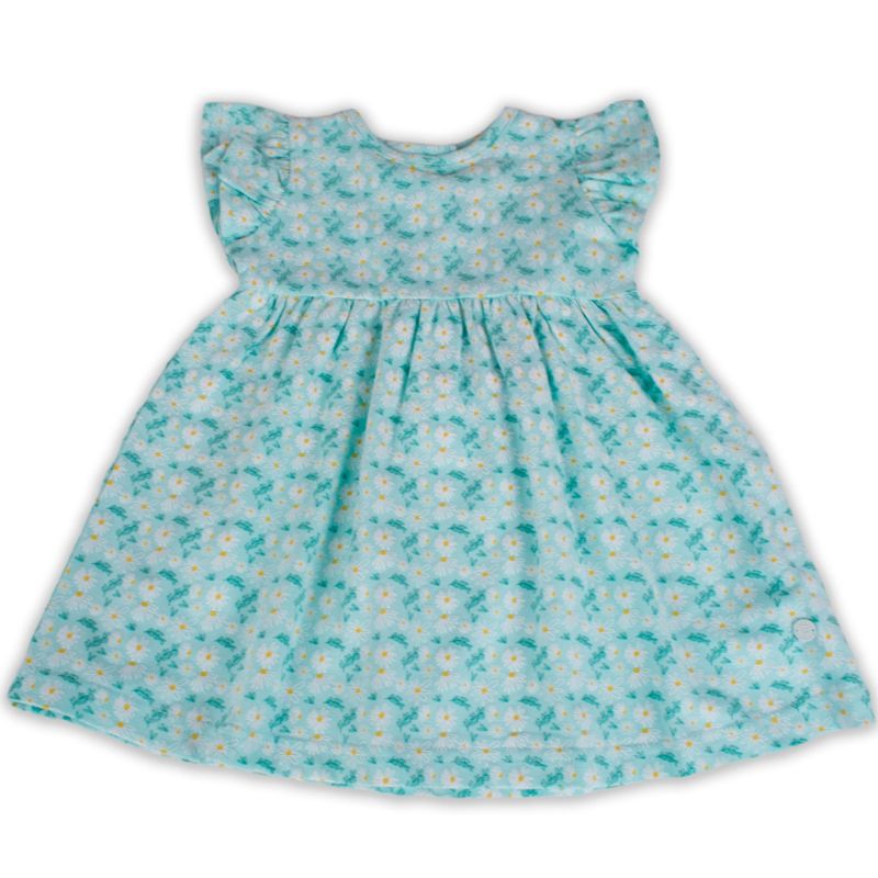 PILLIN - Vestido Bebe Niña Menta Pillin PILLIN