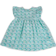 PILLIN - Vestido Bebe Niña Menta