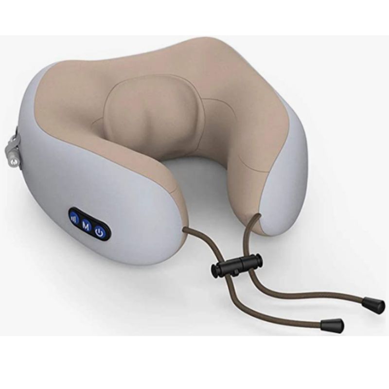 GENERICO - Almohada Cojin Masajeador Cuello Cervical Portátil Relajante