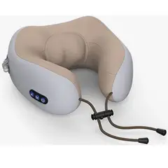 GENERICO - Almohada Cojin Masajeador Cuello Cervical Portátil Relajante