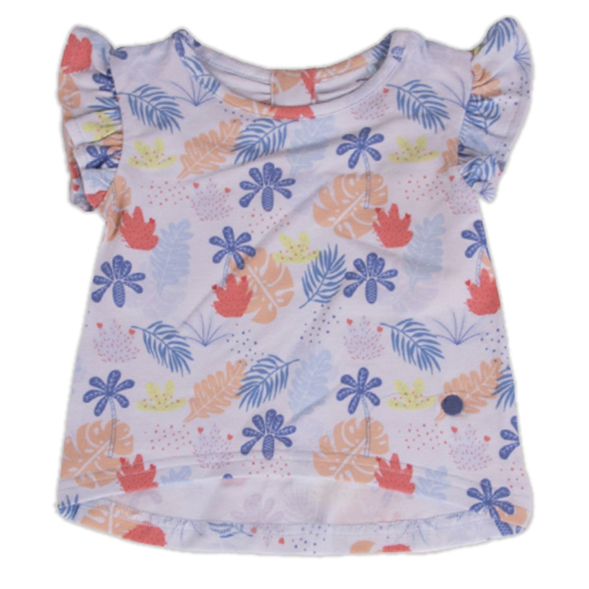 PILLIN - Polera Bebe Niña Celeste Pillin PILLIN