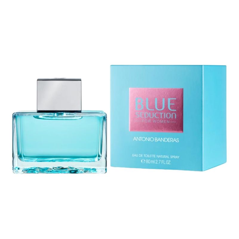 ANTONIO BANDERAS - Antonio Banderas Blue Seduction Edt 80ml Mujer