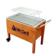 MR GRILL - CAJA CHINA MEDIANA MIXTA JUNIOR
