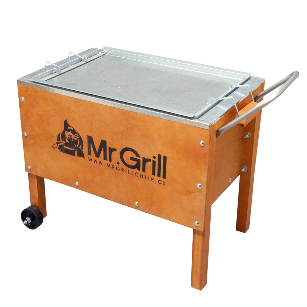 MR GRILL - CAJA CHINA MR GRILL MEDIANA MIXTA JUNIOR