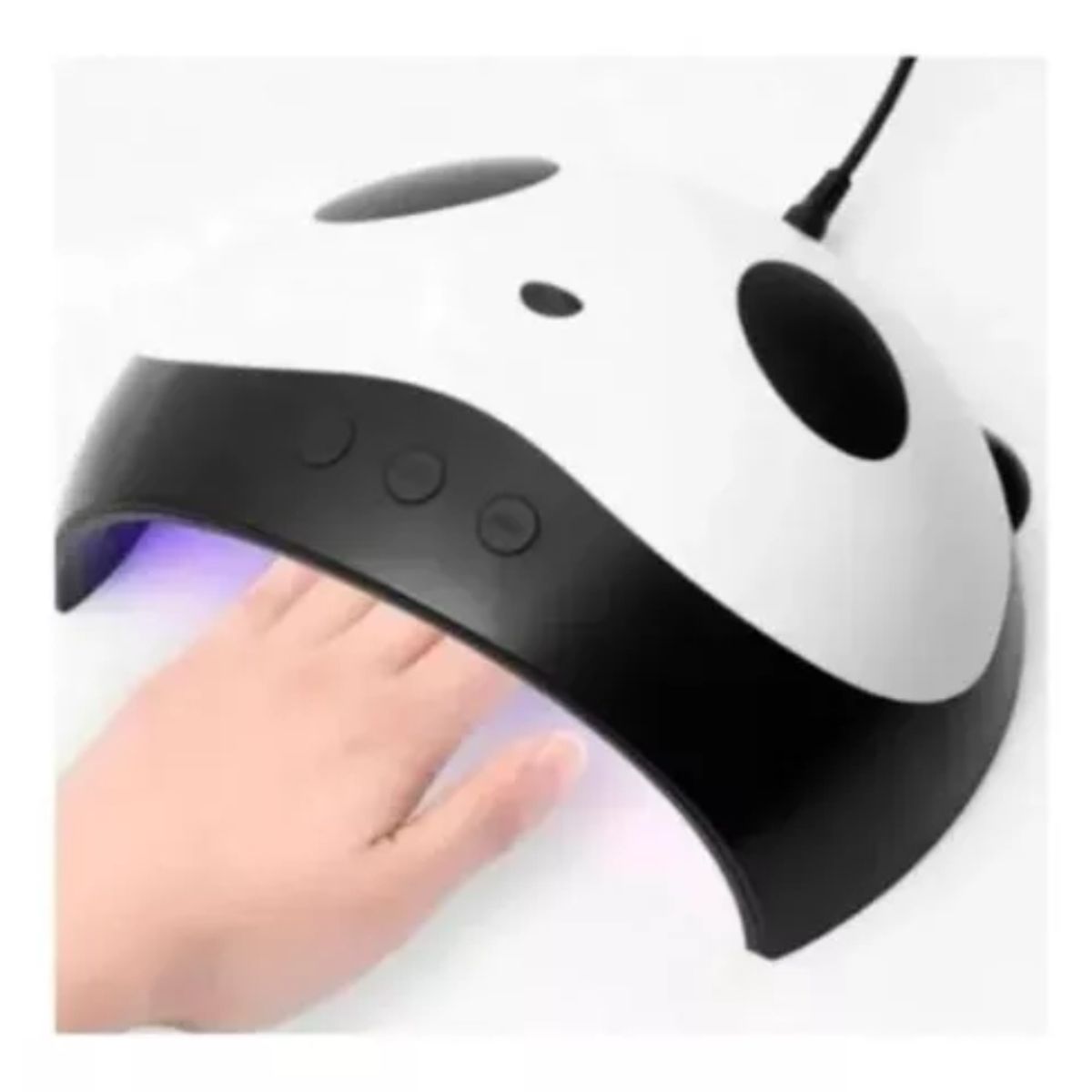 OEM - Lampara Secado Uñas - Panda.-