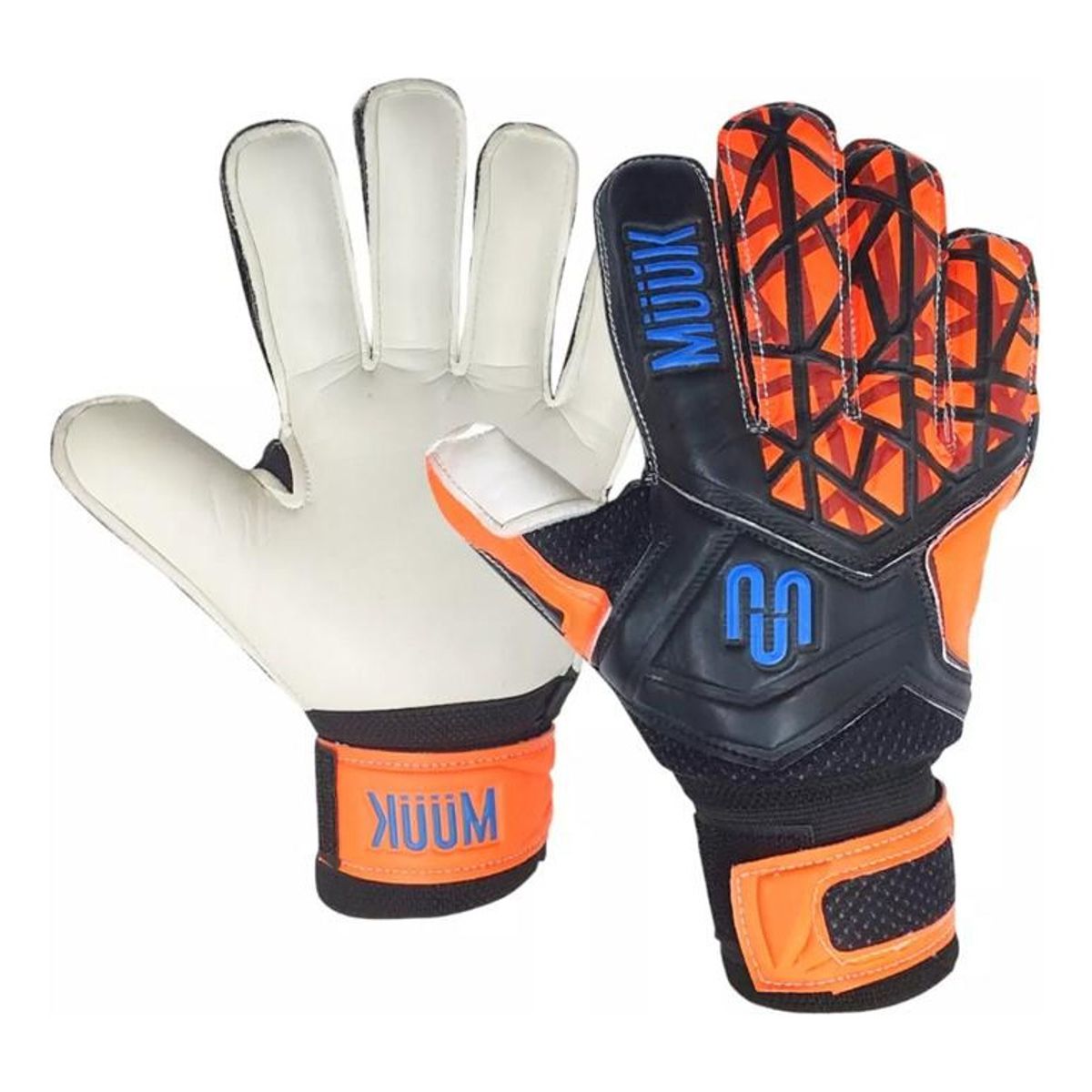 MUUK - Guantes Arquero Portero Futbol Ferulas Muuk (par)