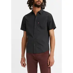 LEVIS - Camisa Hombre Classic Negro