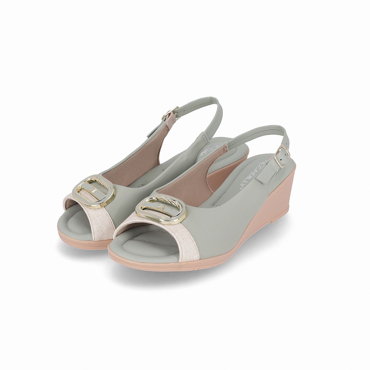 PICCADILLY - Sandalia Mujer Menta Carla Piccadilly