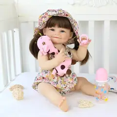 GENERICO - Muñeca Bebé Reborn Realista De Silicona