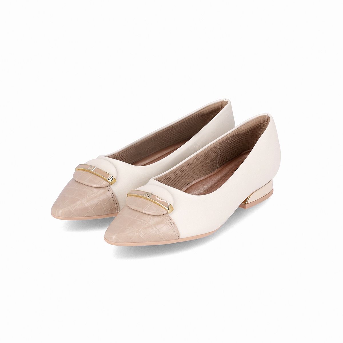 PICCADILLY - Zapato Silvia Blanco/Marfil Piccadilly