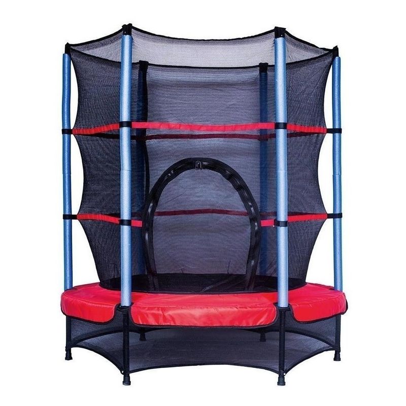 LITTLE MONKEY - Trampolin Little Monkey Cama Elastica 14M Uso Rudo Niños