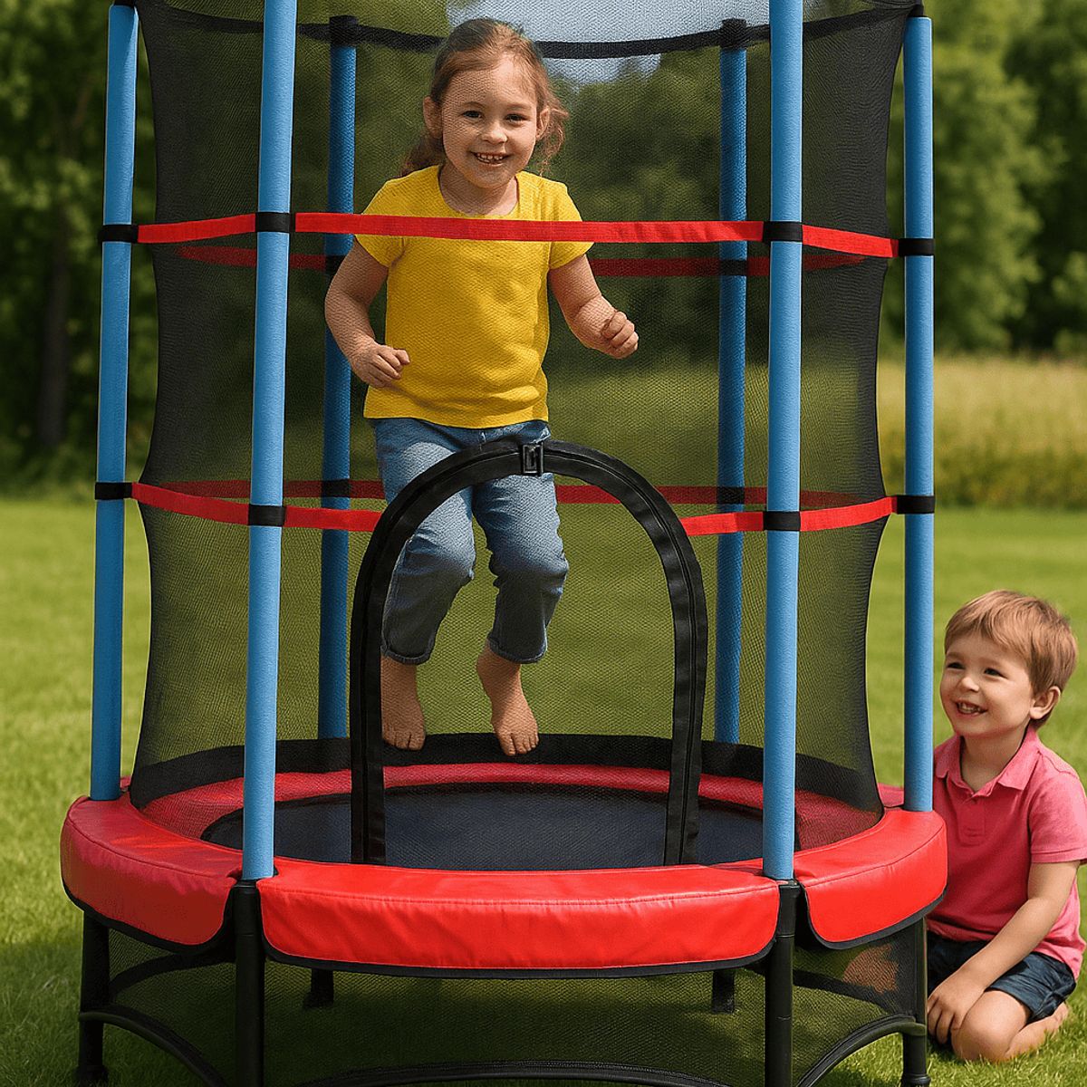 LITTLE MONKEY - Cama elásticaLittle Monkey Cama Elastica 14M Uso Rudo Niños