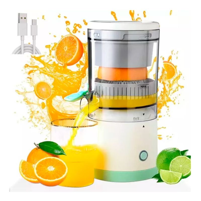GENERICO - Exprimidor Automático De Frutas Usb Pro