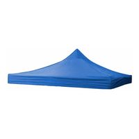 Carpa Lona Repuesto Toldo 3x3 Impermeable Azul