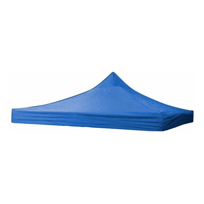 JARDIMEX - Carpa Lona Repuesto Toldo 3x3 Impermeable Azul