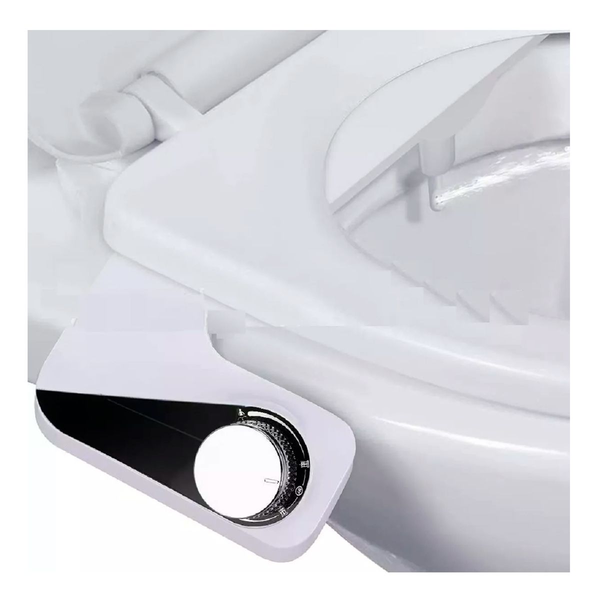GENERICO - Bidet Wc Inodoro Ajustable Universal