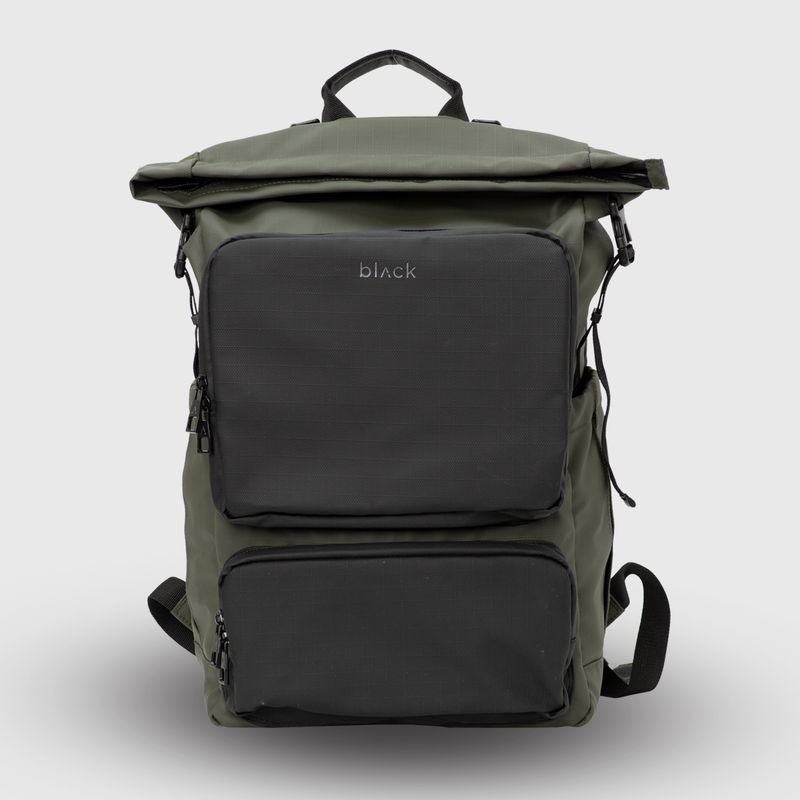 BLACK - Mochila Beast Duo Moss Black Bubba