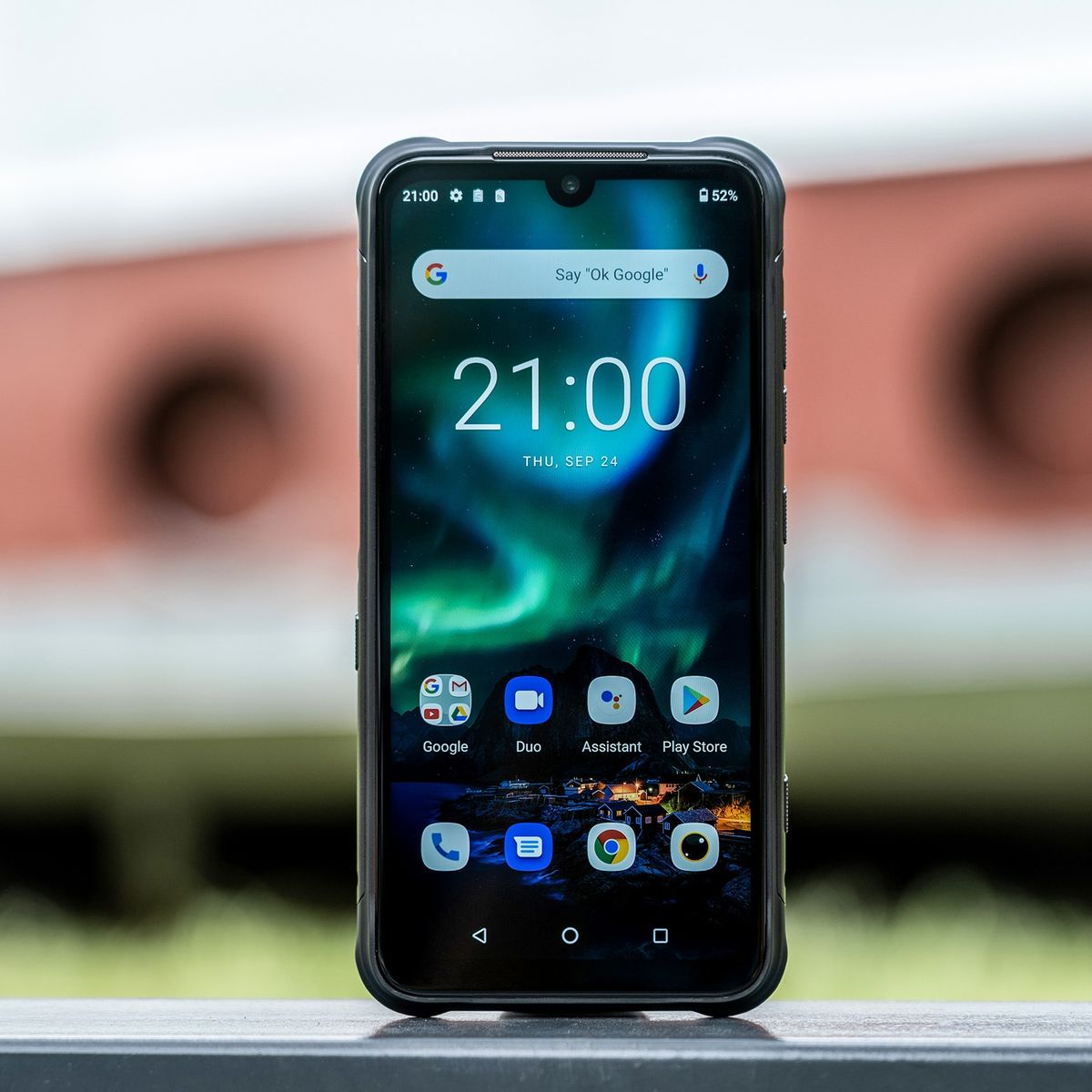 UMIDIGI - Umidigi BISON - Celular DualSim Resistente a Golpes, Polvo y Agua