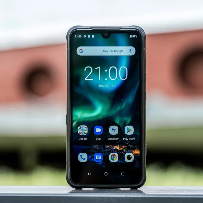 UMIDIGI - Umidigi BISON - Celular DualSim Resistente a Golpes, Polvo y Agua