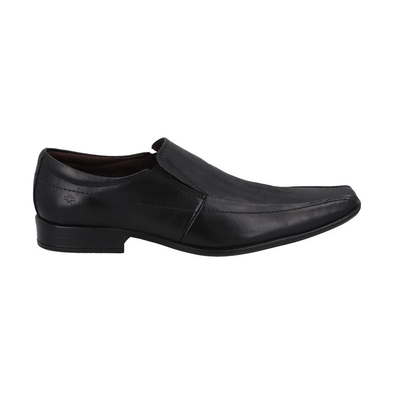 Zapato Hombre Cuero Negro