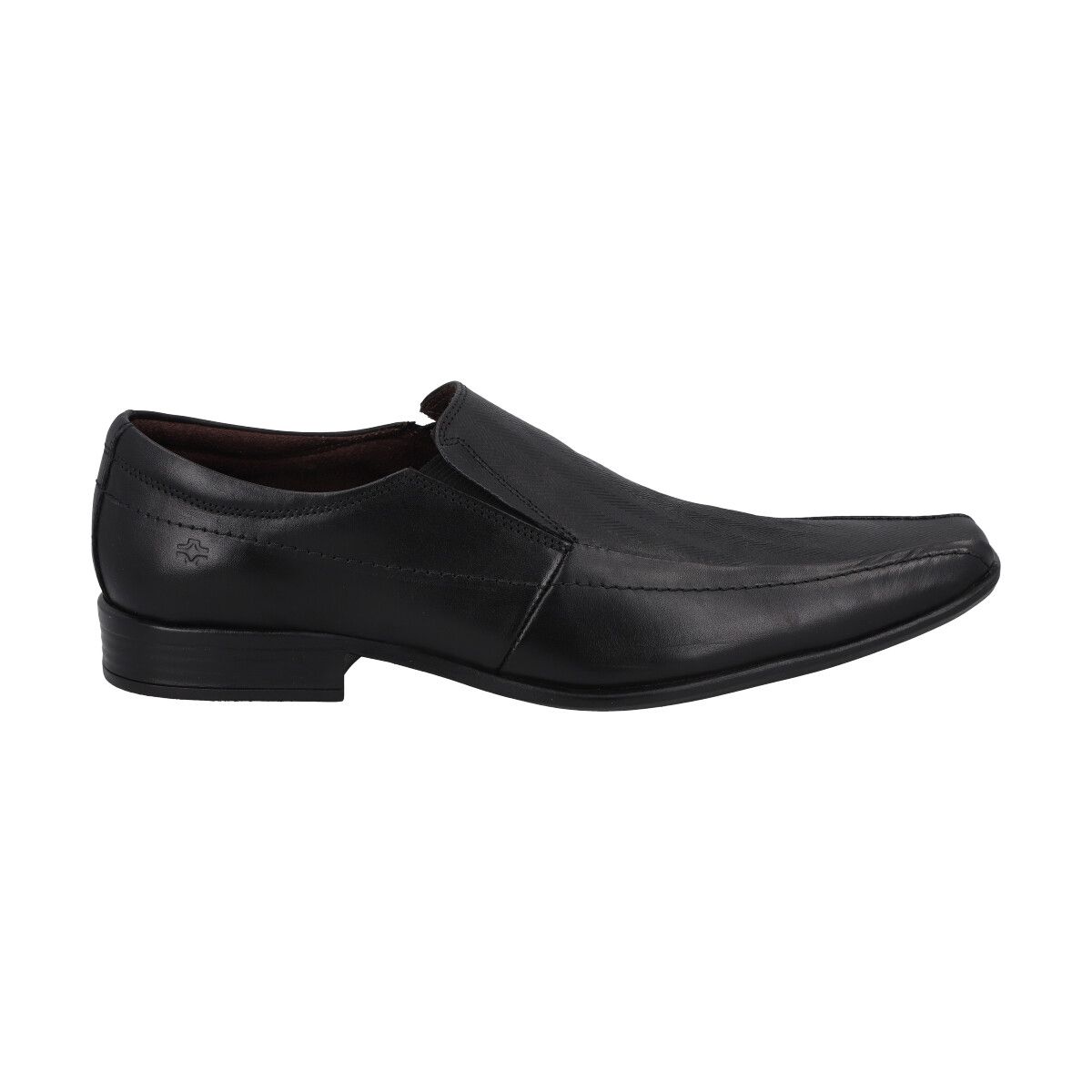 PERLATTO - Zapato  Hombre Cuero Negro Perlatto