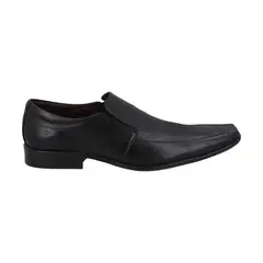 PERLATTO - Zapato Hombre Cuero Negro