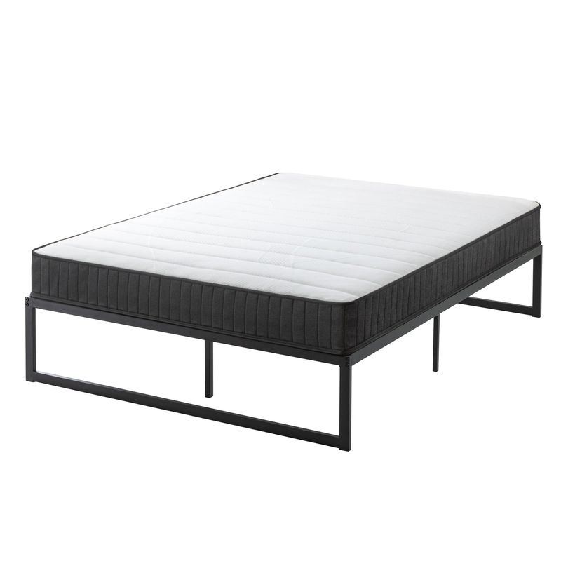 ZINUS - Cama Abel Zinus 1.5 Plazas Long Resortes Pocket