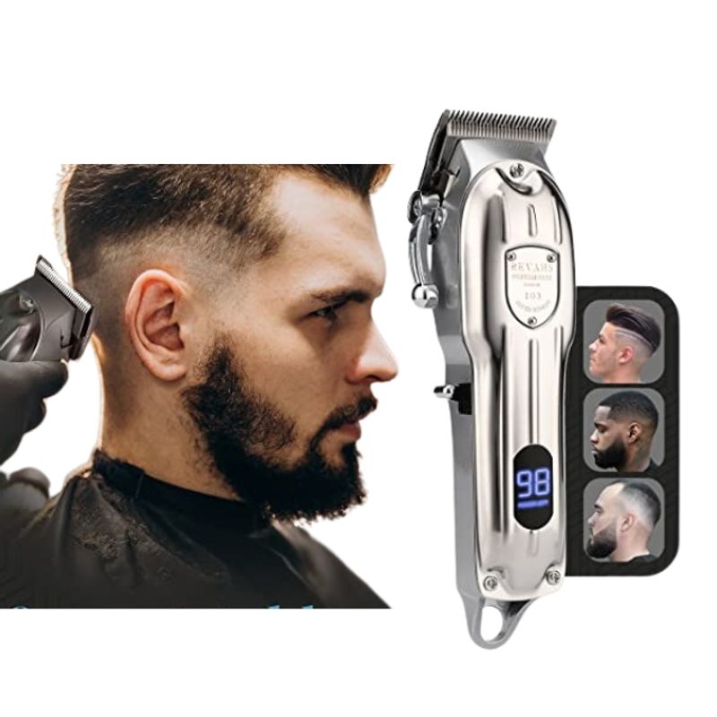 GENERICO - Maquina Cortadora De Cabello Para Hombre Profesional
