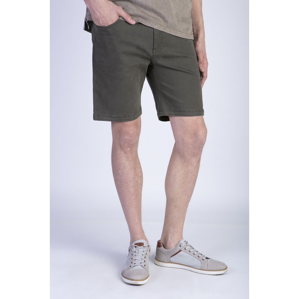 NEW MAN - Bermuda Viriato Beige New Man