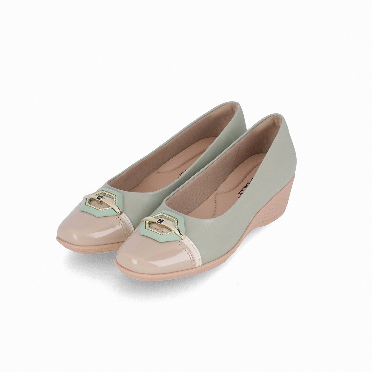 PICCADILLY - Zapato Ivone Menta Piccadilly